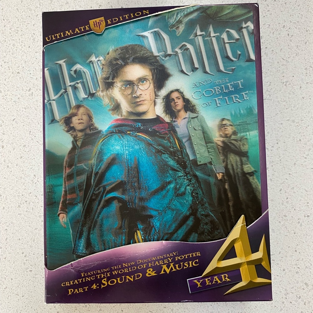 Harry Potter & The Goblet of Fire Ultimate Edition